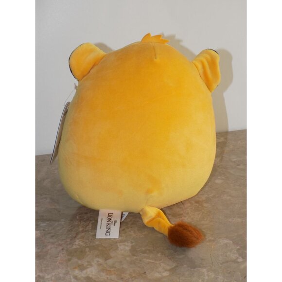 Squishmallows Plush 8 Inch Disney Lion King Simba - Picture 3 of 5